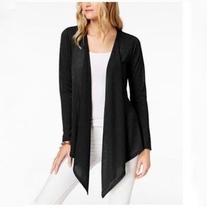 Michael Michael Kors Long Sleeve Open-Front Cardigan Sz XL